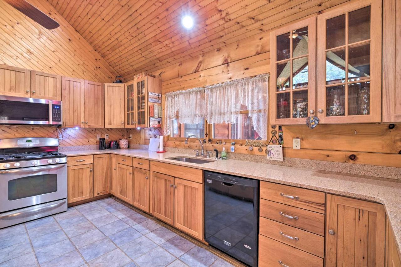 Pet Friendly Garnerland Home With Deck And Porch! Luray Zewnętrze zdjęcie