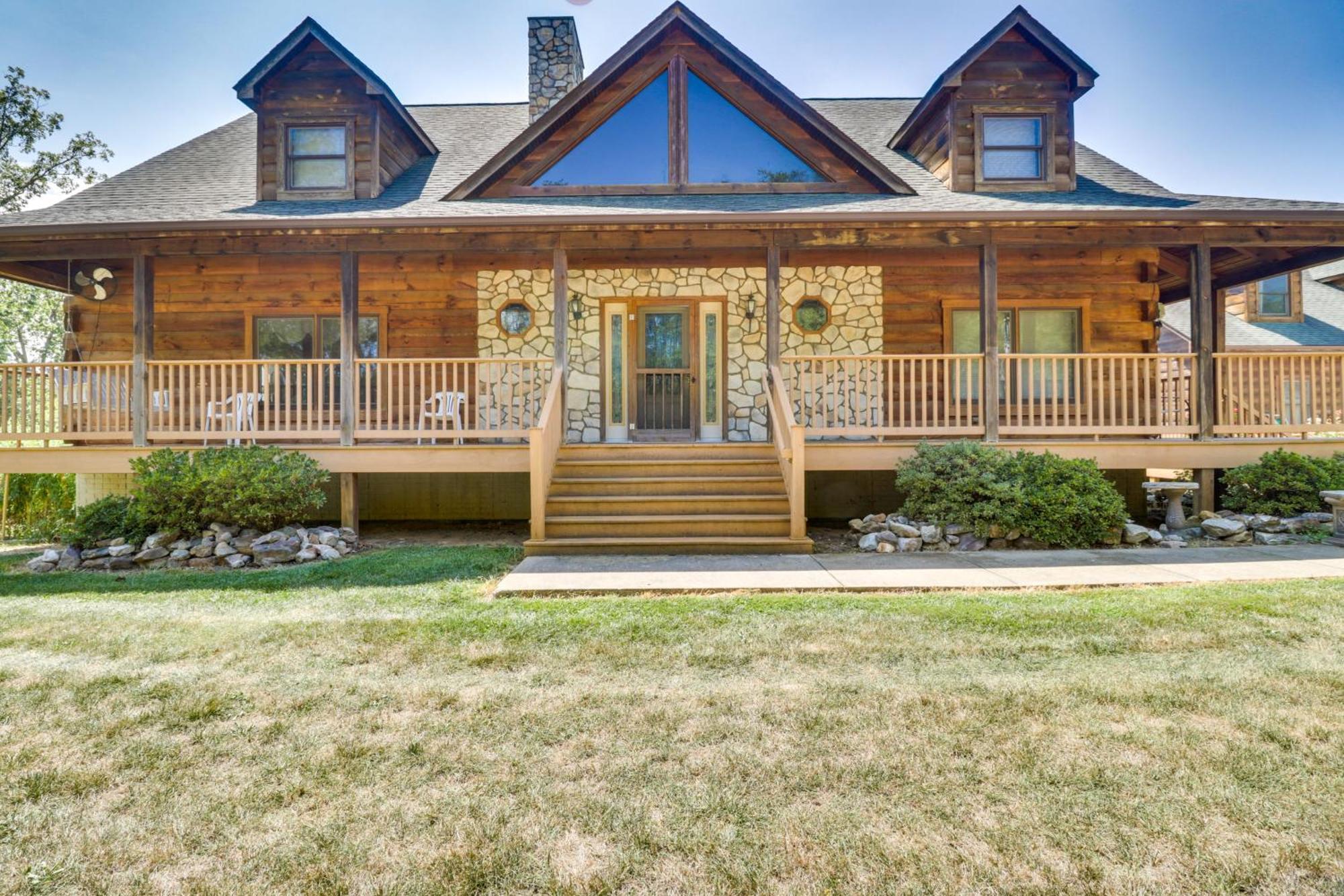 Pet Friendly Garnerland Home With Deck And Porch! Luray Zewnętrze zdjęcie